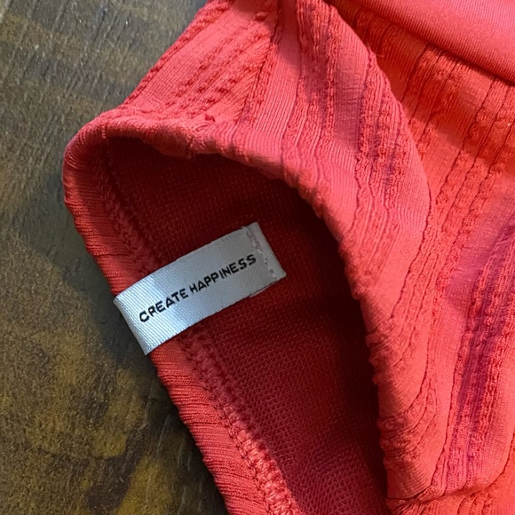 Body Glove SENSES Marlee High Waist Bikini Bottom - Cherry - Picture 5 of 8